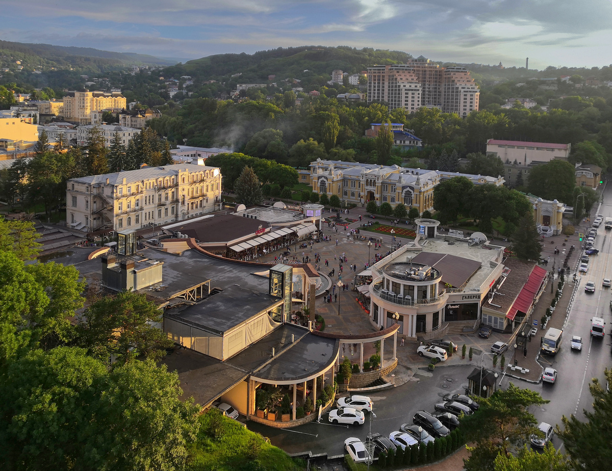 Кисловодск. 