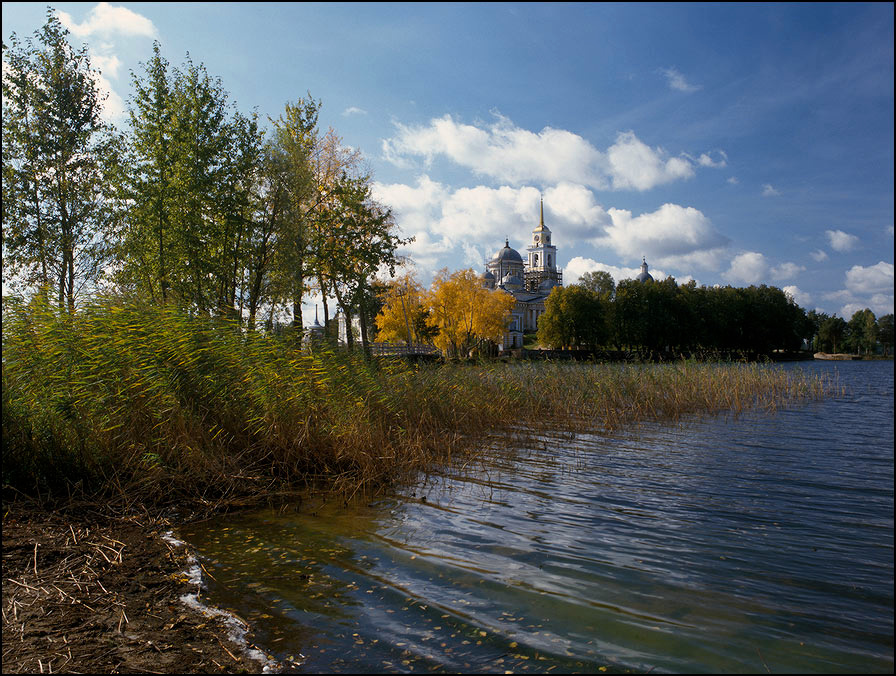 Сентябрь в Ниловой Пустыни (2) Нилова Пустынь