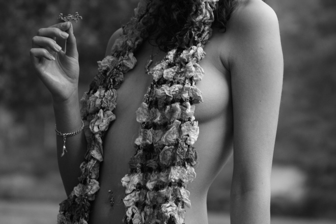 Girl in nature 