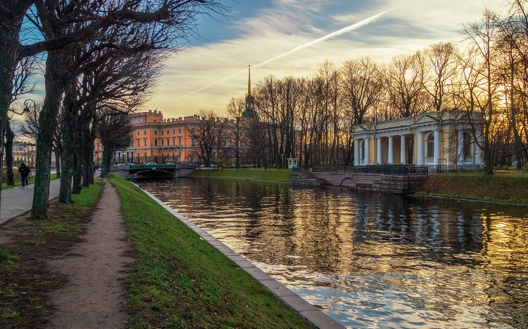 Ноябрь в Санкт-Петербурге 10 