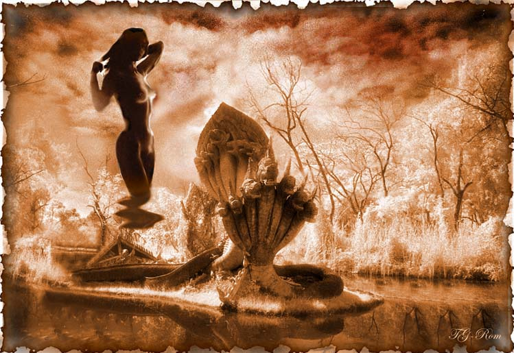 Русалка и Дракон 2/Dragon and Mermaid2 Русалка  Дракон Девушка то есть Girl