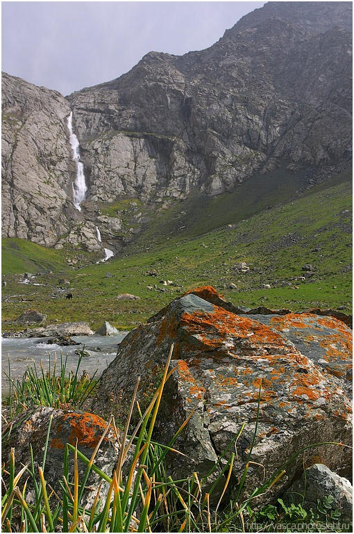 Водопад Шаар (К2007-6) Киргизия