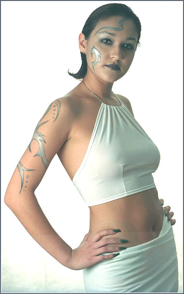 Nastya #1 bodyart девушка
