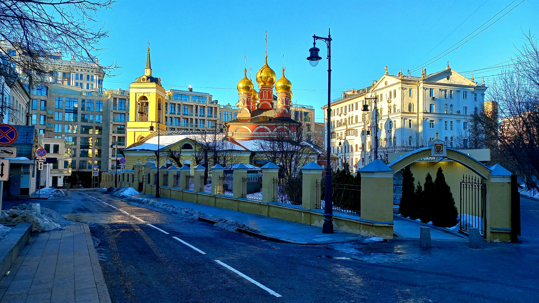 Церковь Николая Чудотворца на Щепах Москва Храм