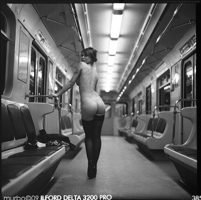 subway stranger 