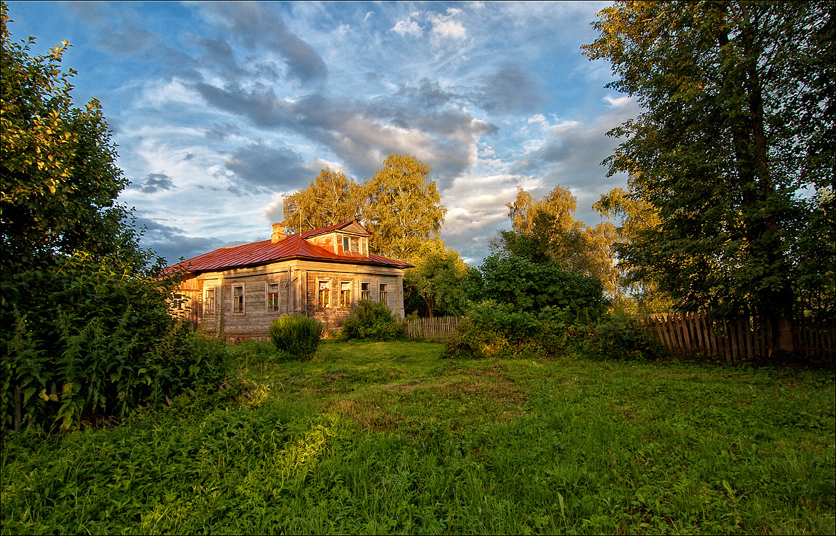 Домик в деревне 