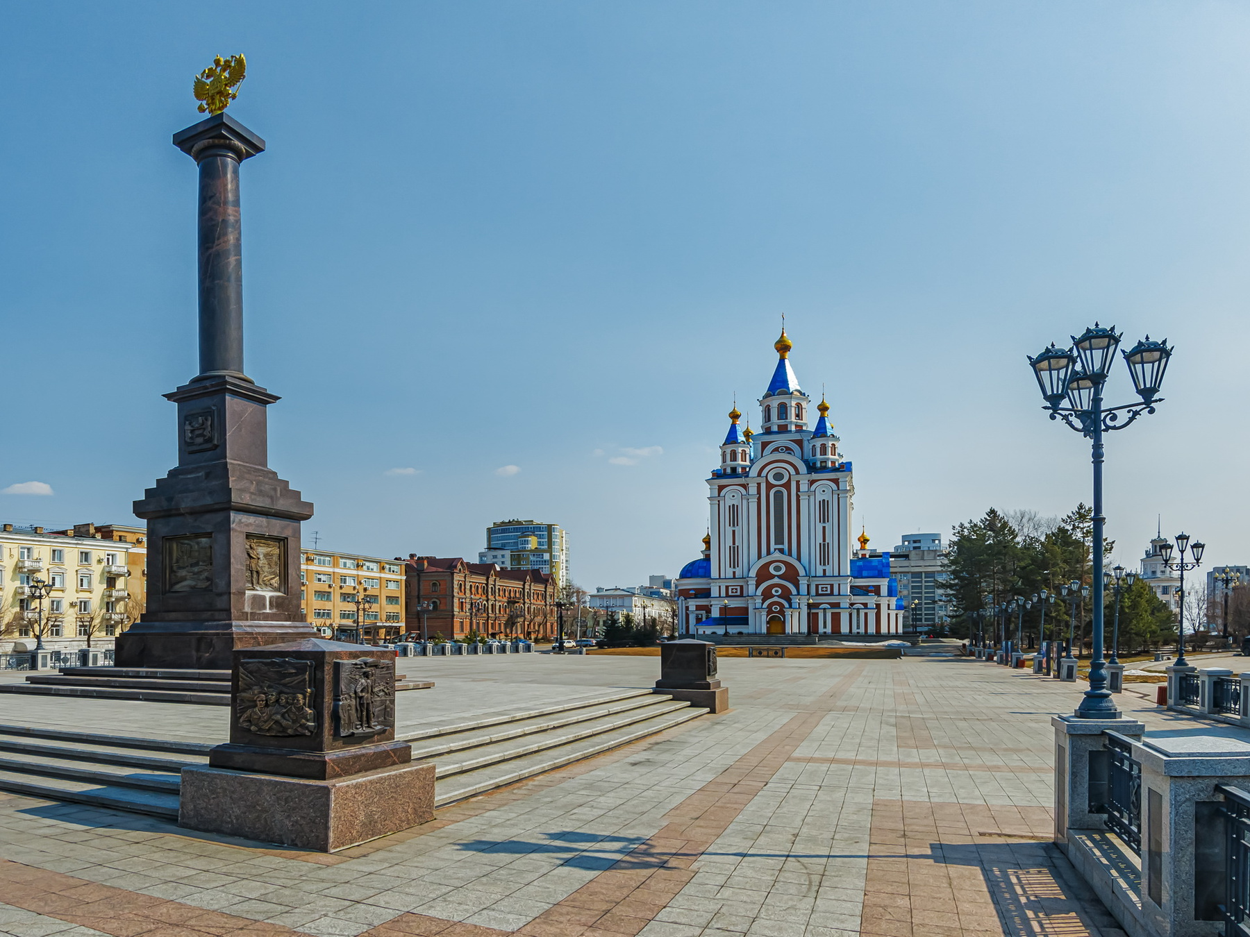 Хабаровские "открытки" Хабаровск
