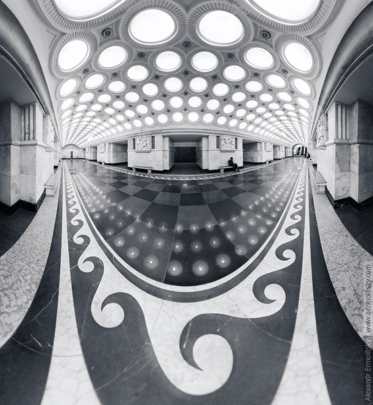 ~ Электрозаводская ~ метро