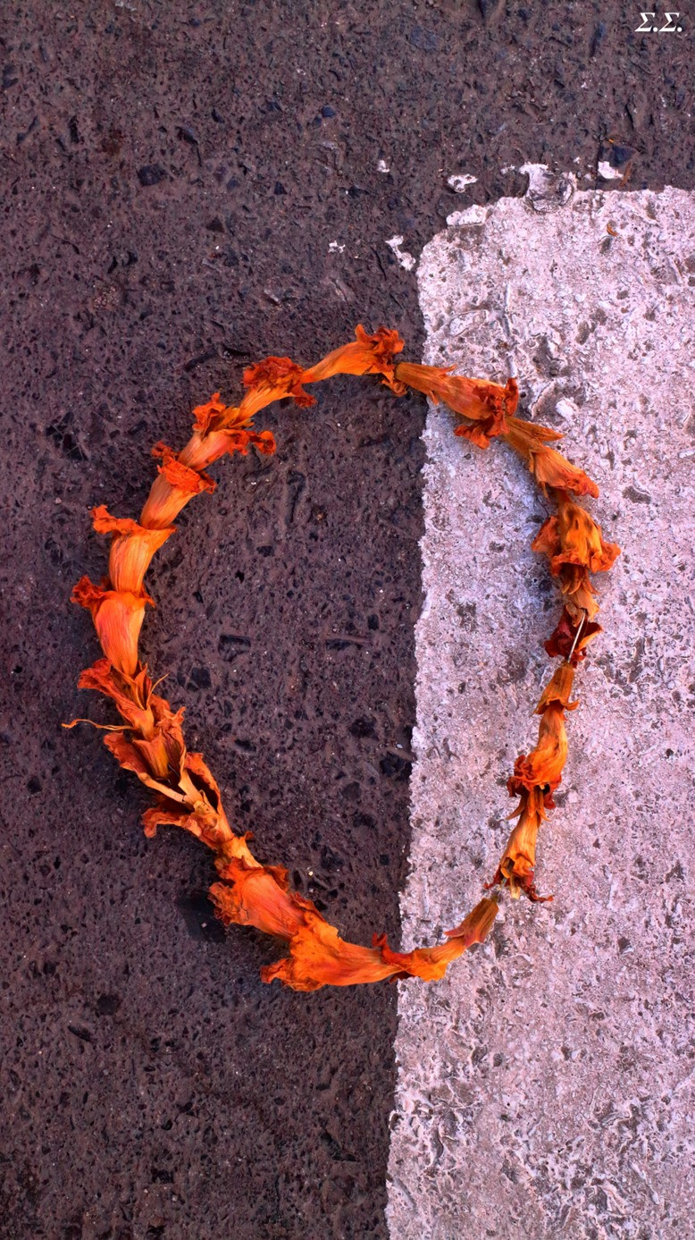 LOST FLOWER WREATH 