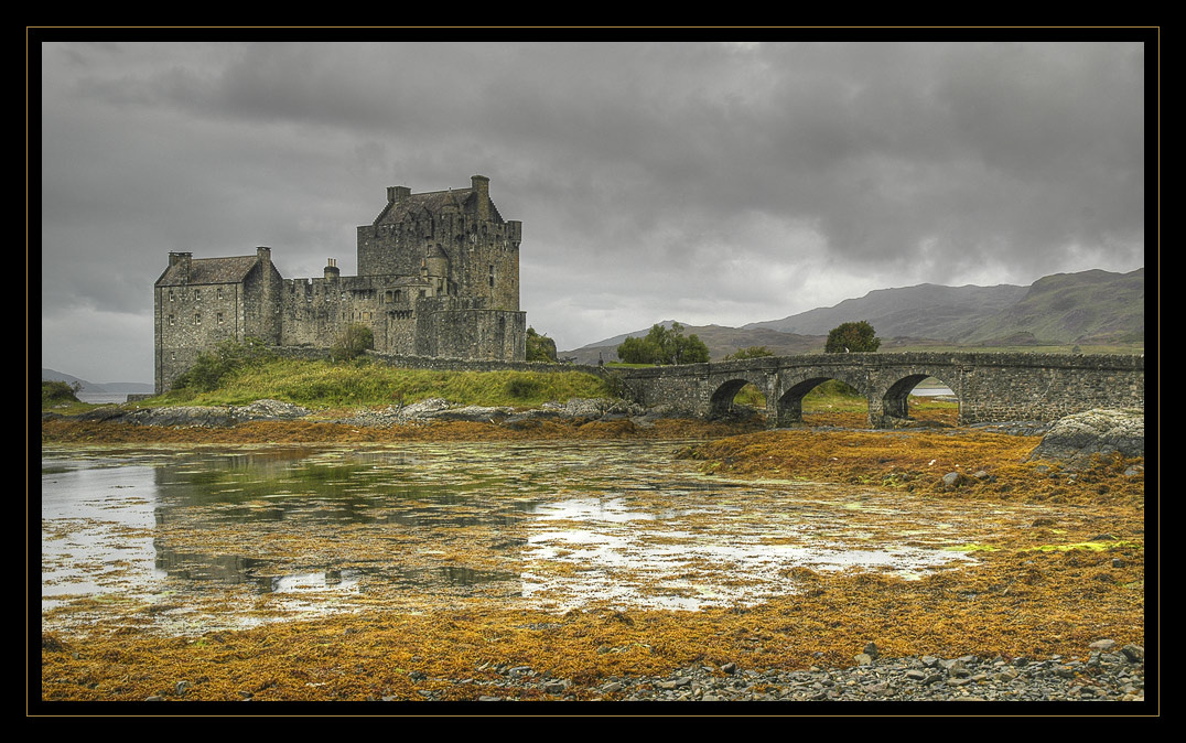 [Scotland] Замок Eilean Donan Eilean Donan