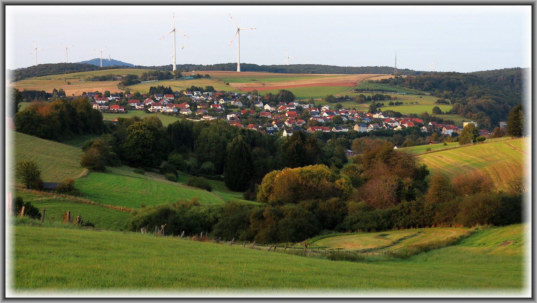 *** Germany landscape village