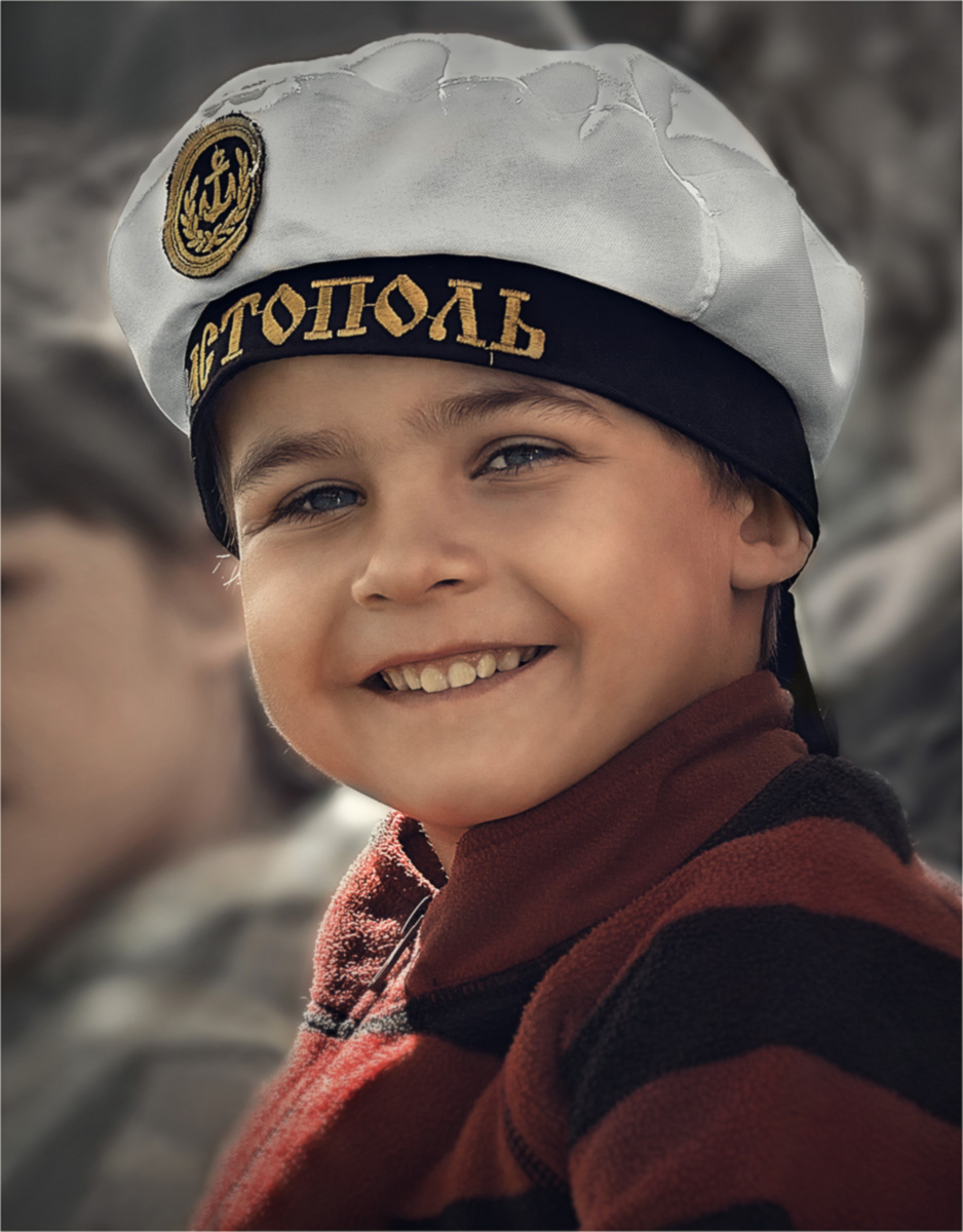 Бескозырка белая... 