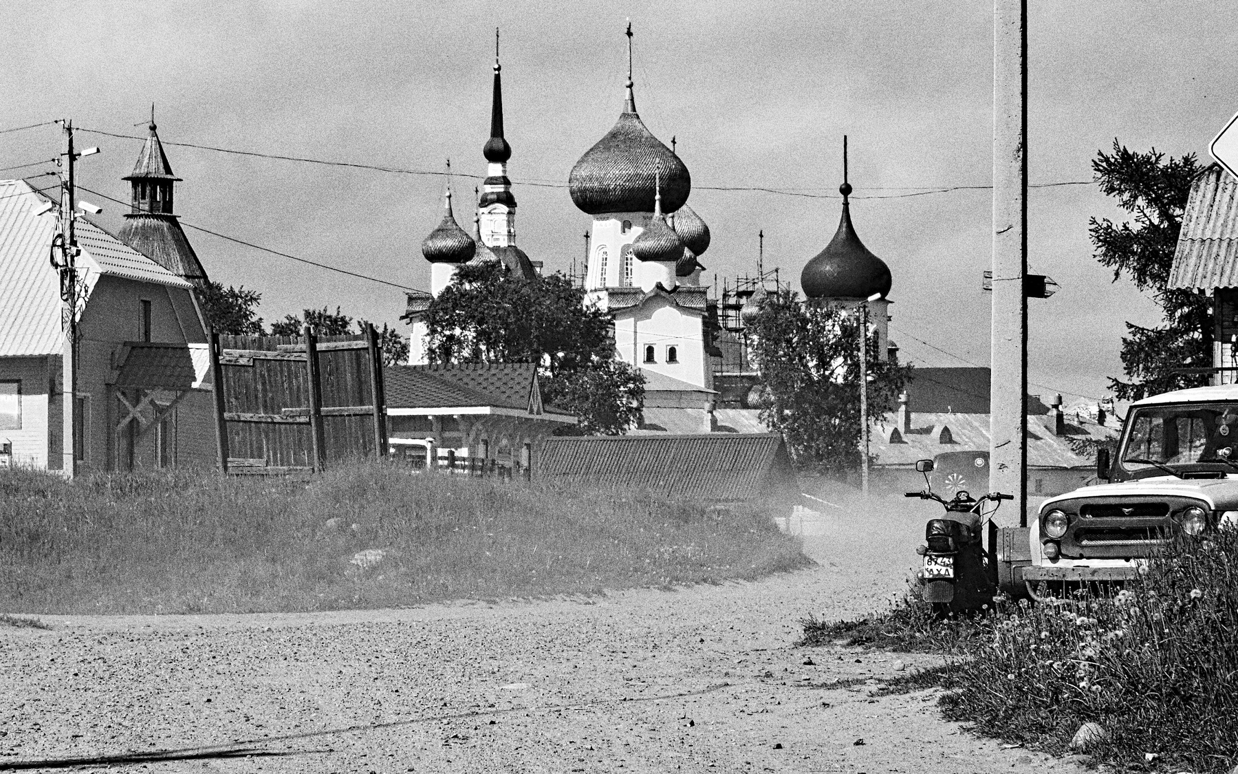 Место, где остановилось время монохром