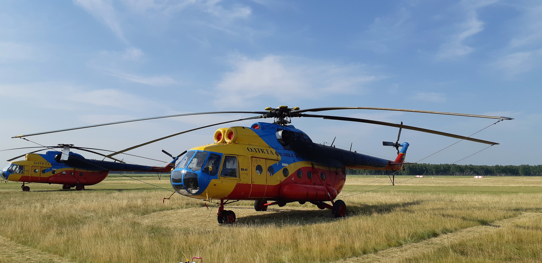 В ожидании курсантов 