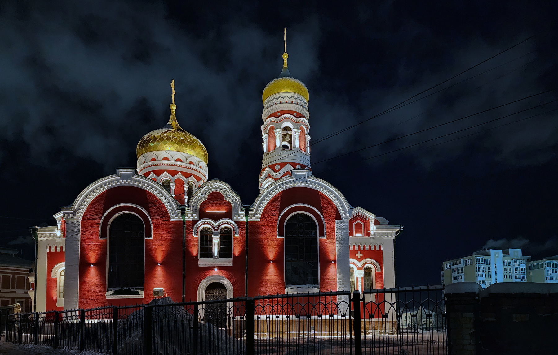 Нижний Новгород.  Храм в честь Воскресения Христова 