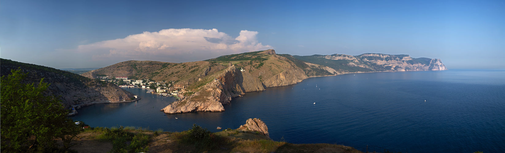 Балаклава Балаклава, панорама