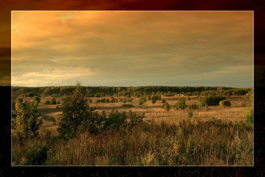 dramatiс sunset 