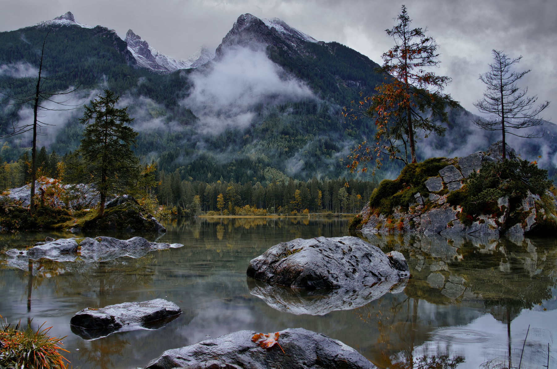 Озеро Хинтерзее (Hintersee Berhtersgaden) 