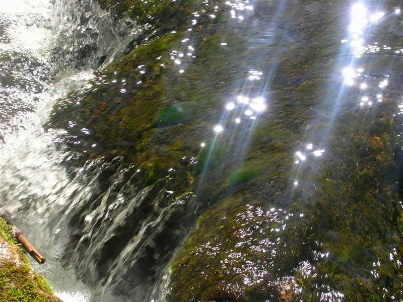 Звезды купаются... вода, звезды