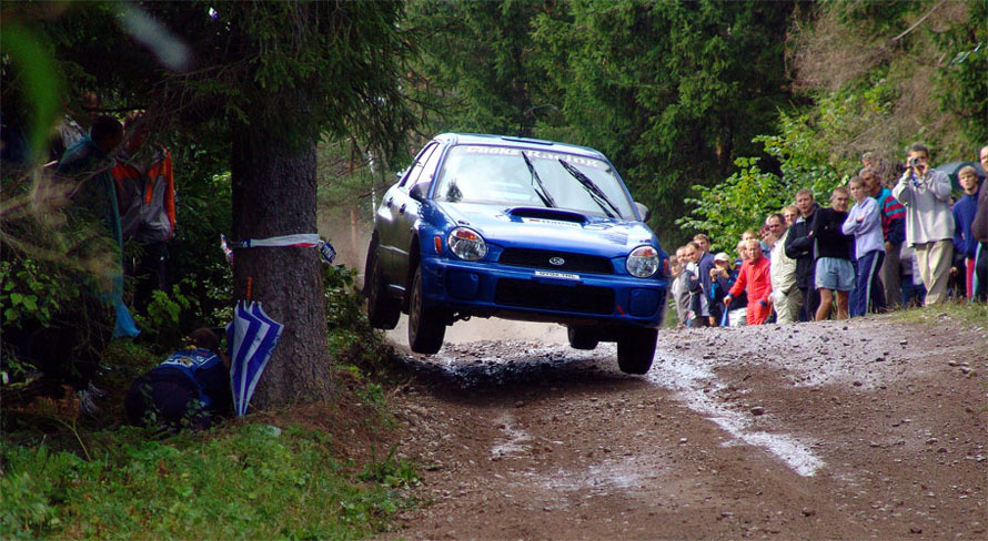 Мне бы в небо.... Paide Пайде Rally Ралли Субару Subaru Трамплин Эстония