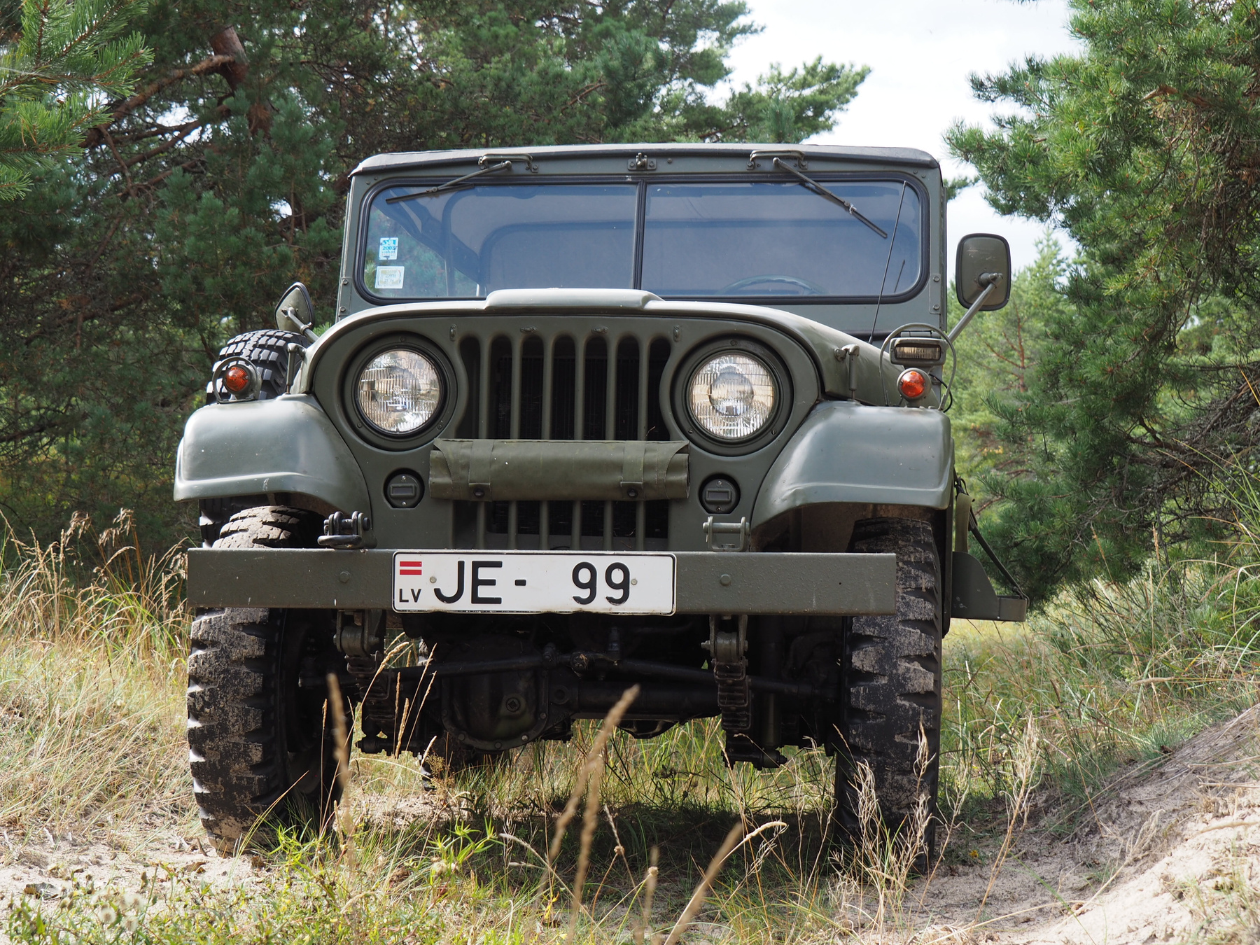 Jeep Willys M 38 A1 