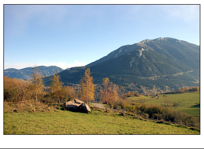 Pyrenees пиренеи франция осень