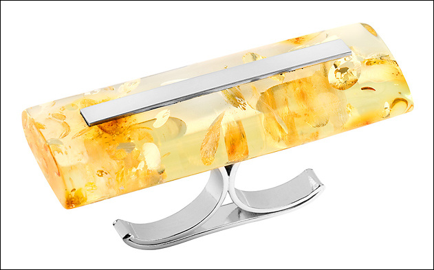 Kole4ko Jewellery Amber Silver