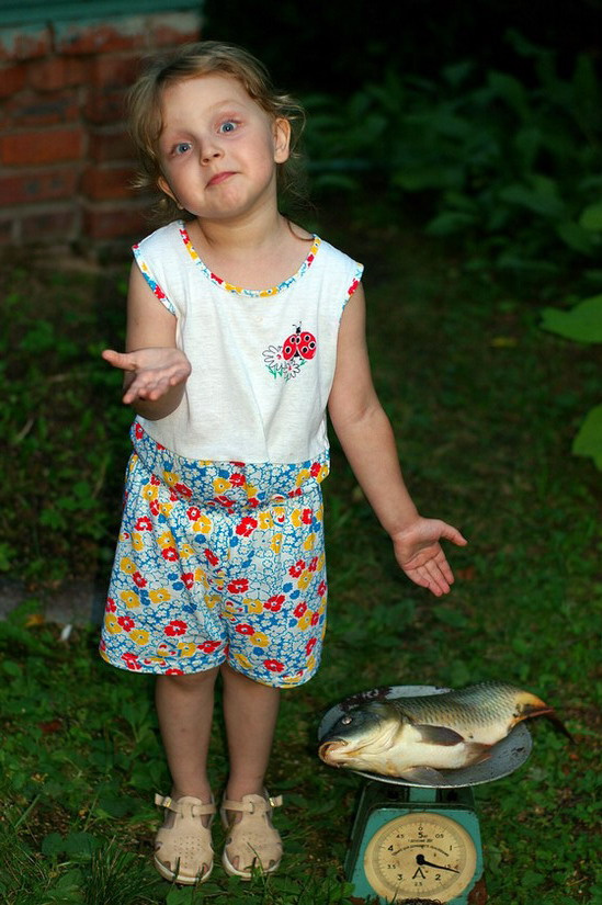 BigFish fish ребенок дети рыба