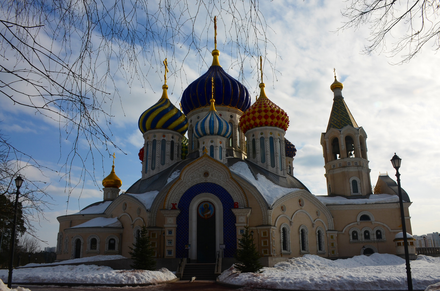 *** Москва Переделкино март собор