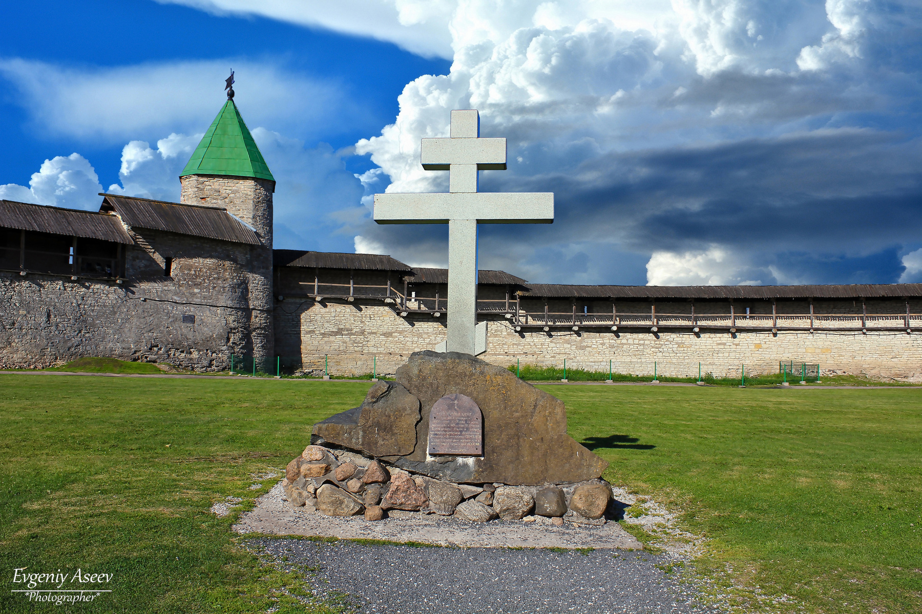 В Псковском Кроме Псков