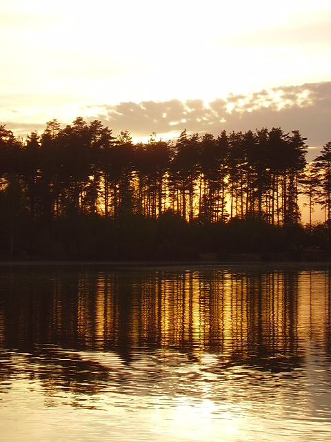 Закат 