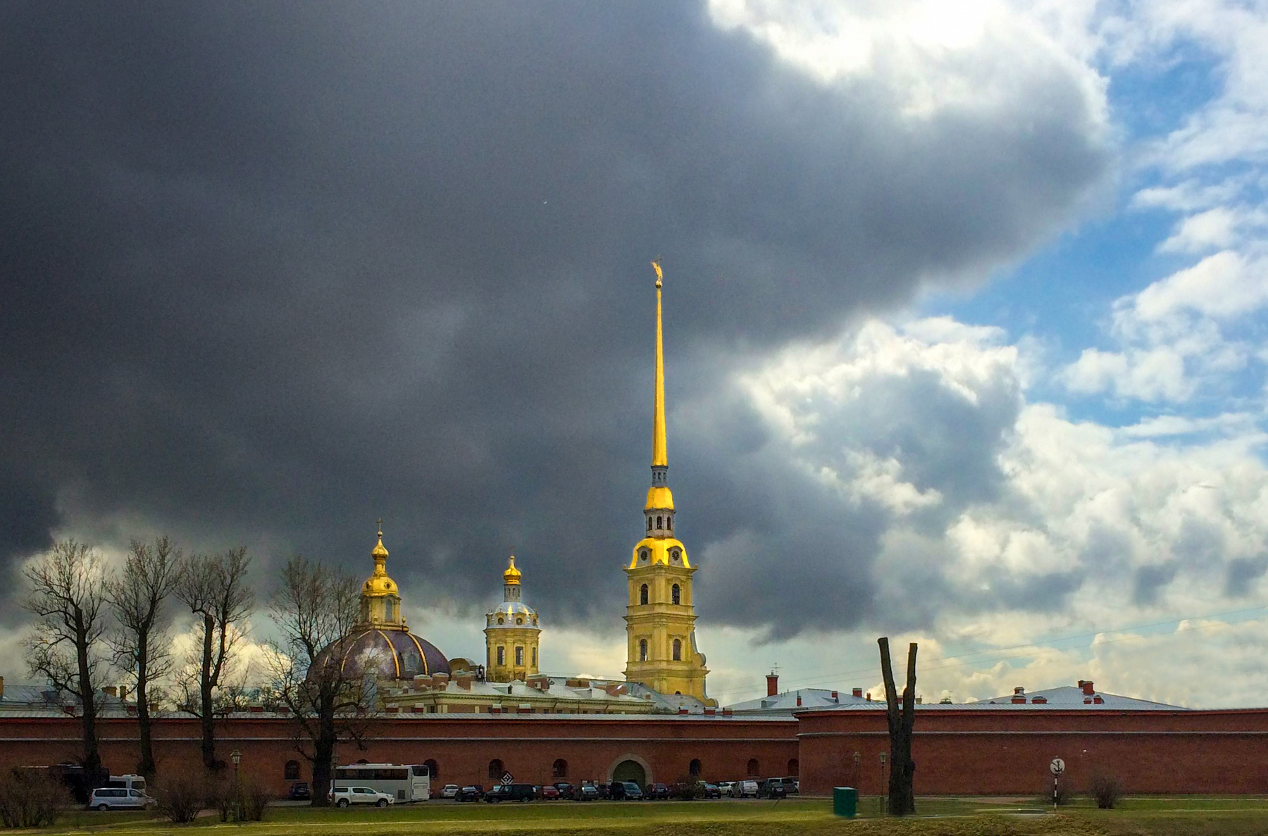 Последний луч перед грозой Путешествия Россия
