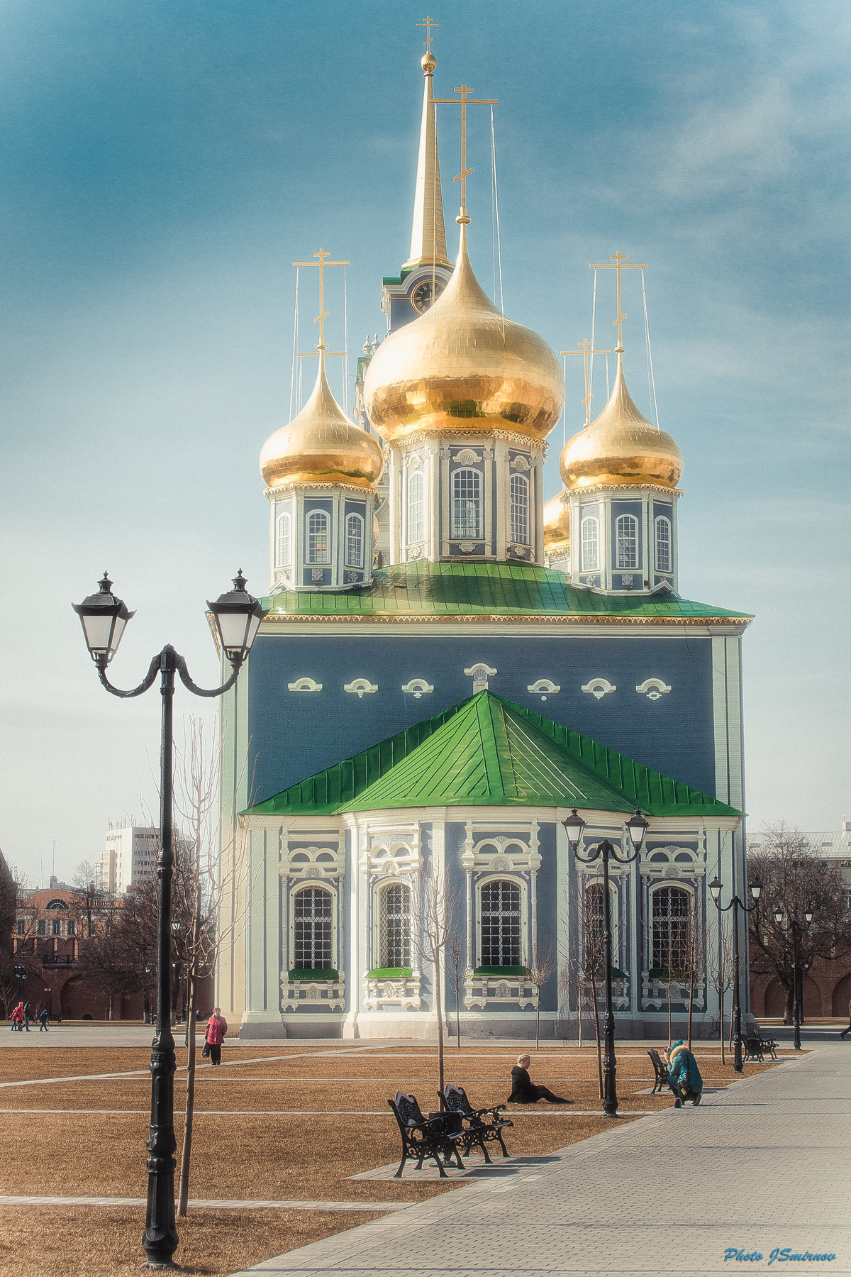Тула Тула храм кремль