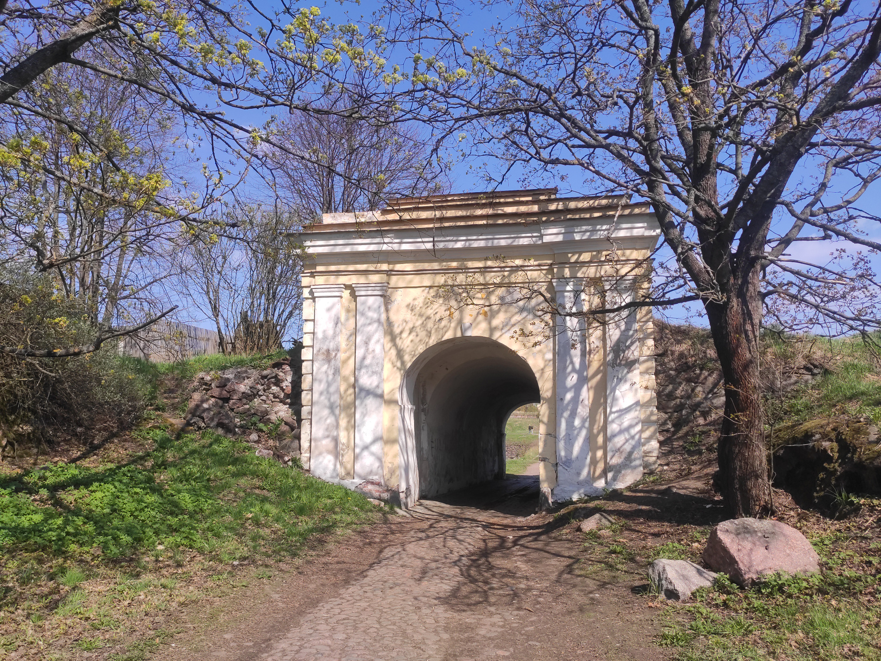 *** весна выборг анненские укрепления