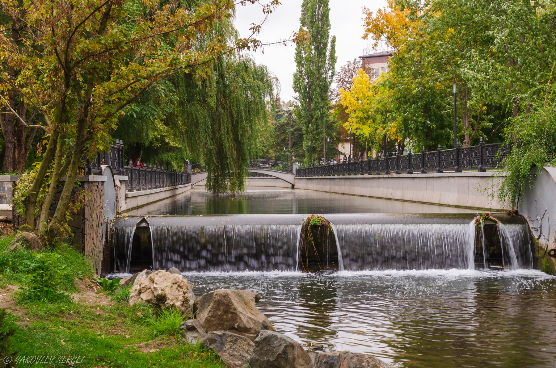 Парк Гагарина.Симферополь Парк город