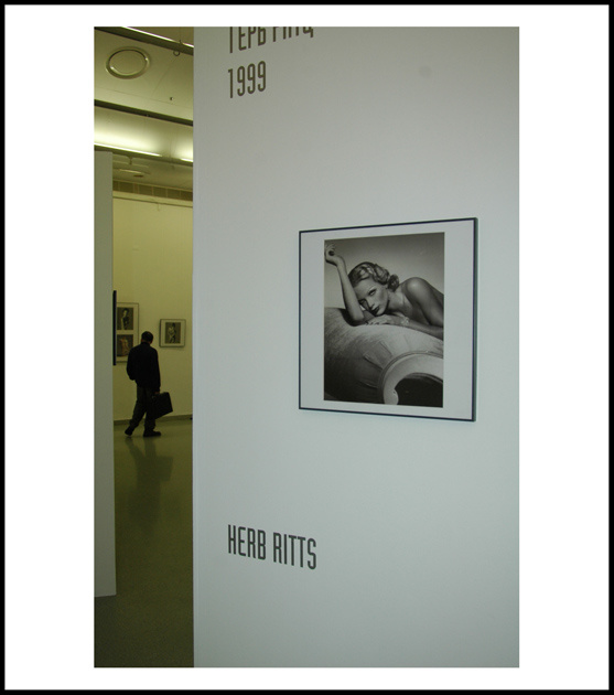 HERB RITTS или пикчер ат зе экзебишн 