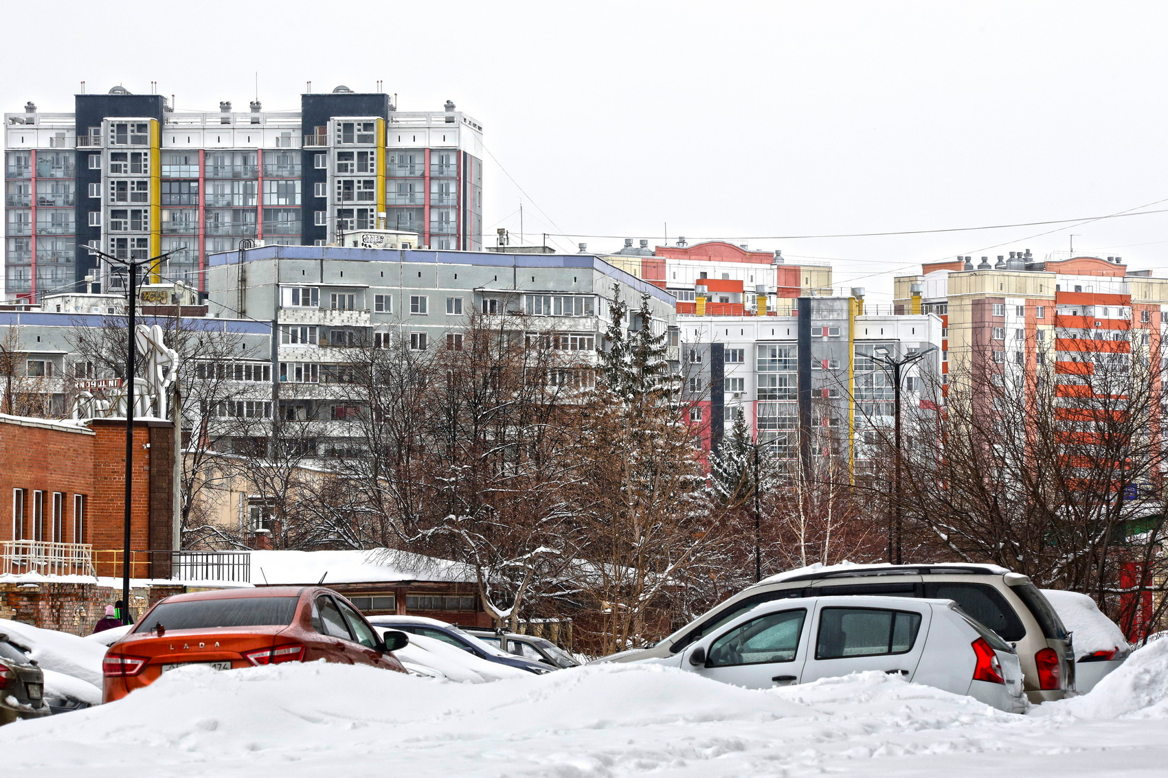 Озерск в апреле Челябинская область город Озерск