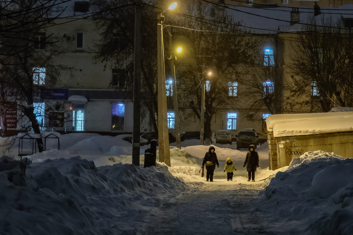 В старом дворе 