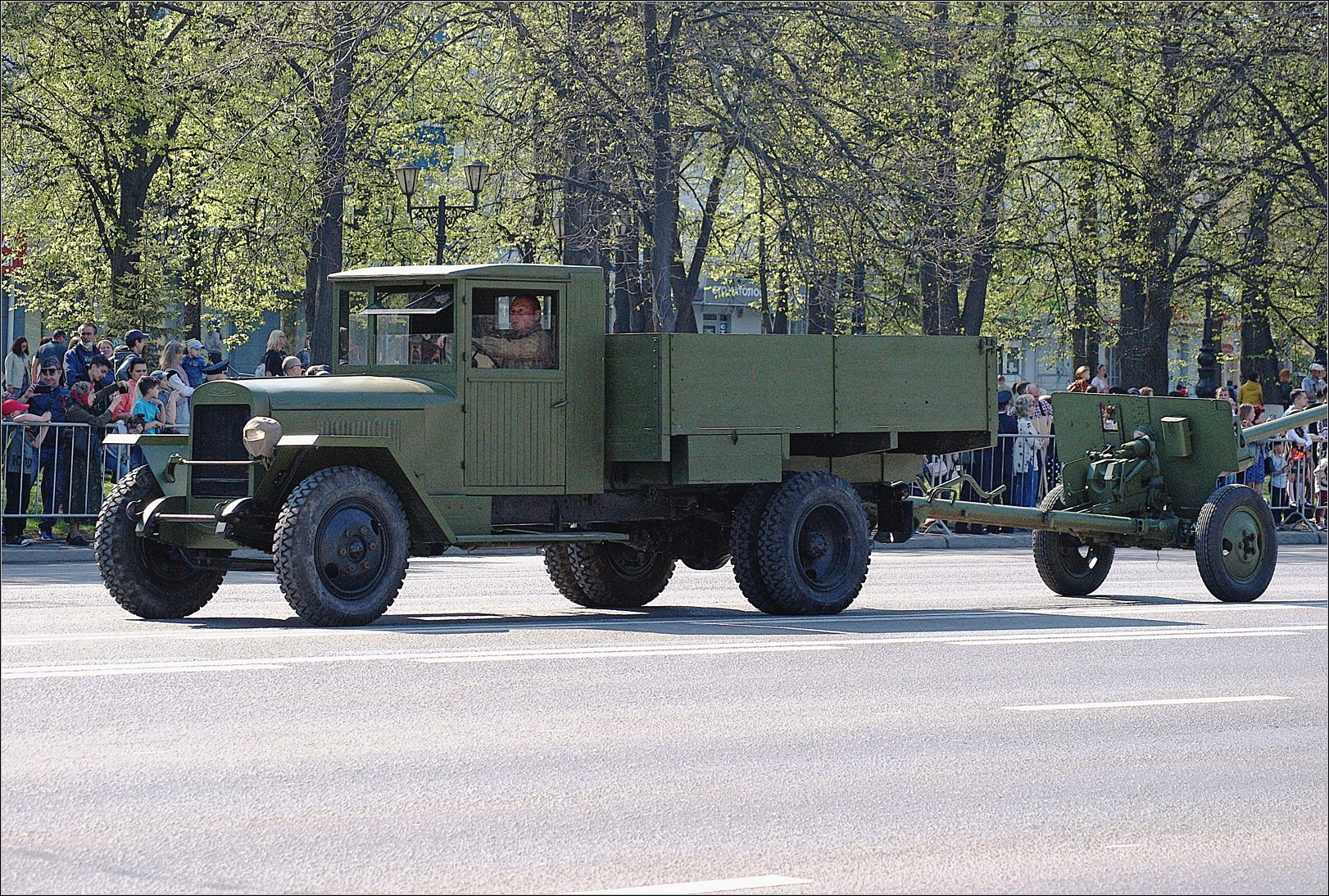 ЗИС-5В 9 мая 2021 день Победы ЗиС-5В