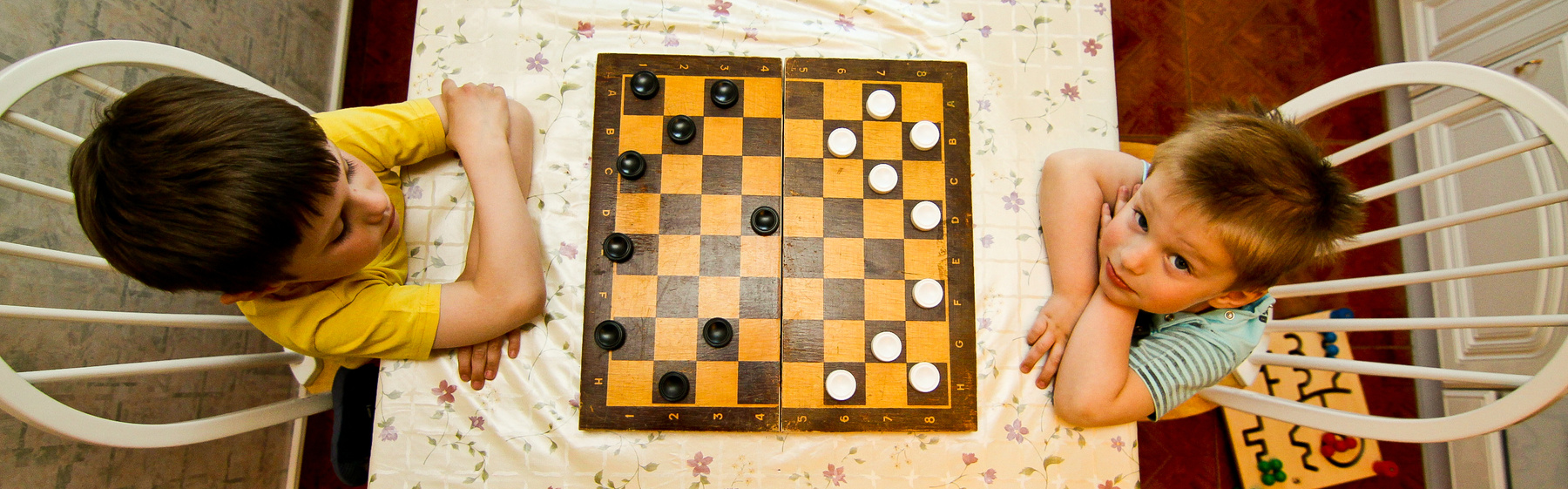 белое и черное 
