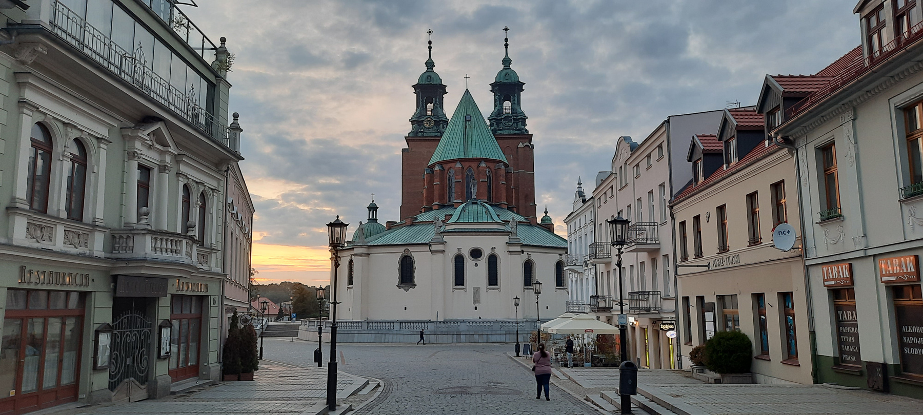 Город Гнезно город Польша