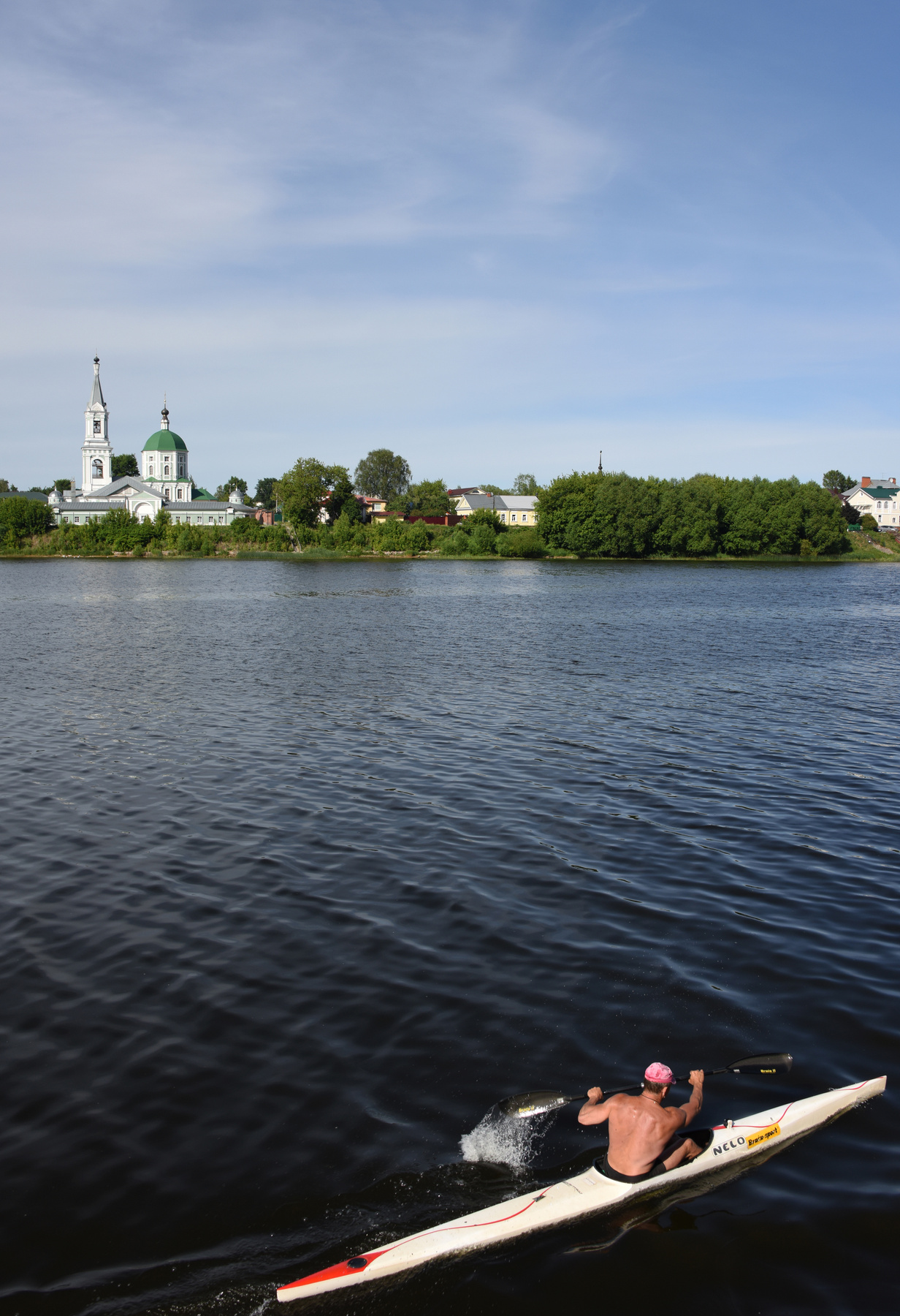 Тверской гребец 