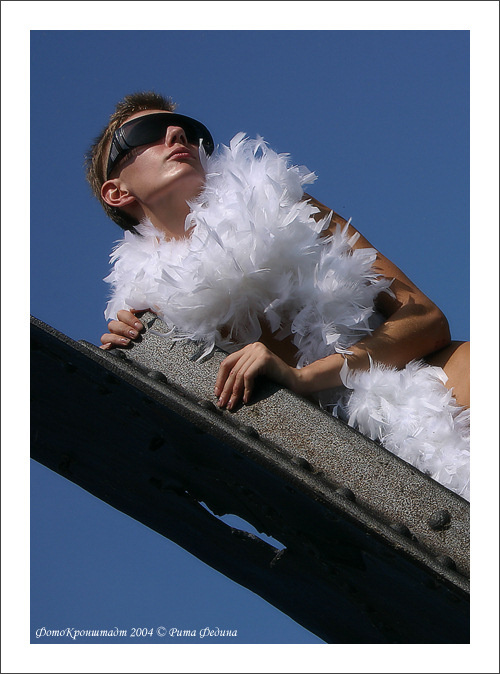 ...ОтВдохновенная... ФотоКронштадт 2004