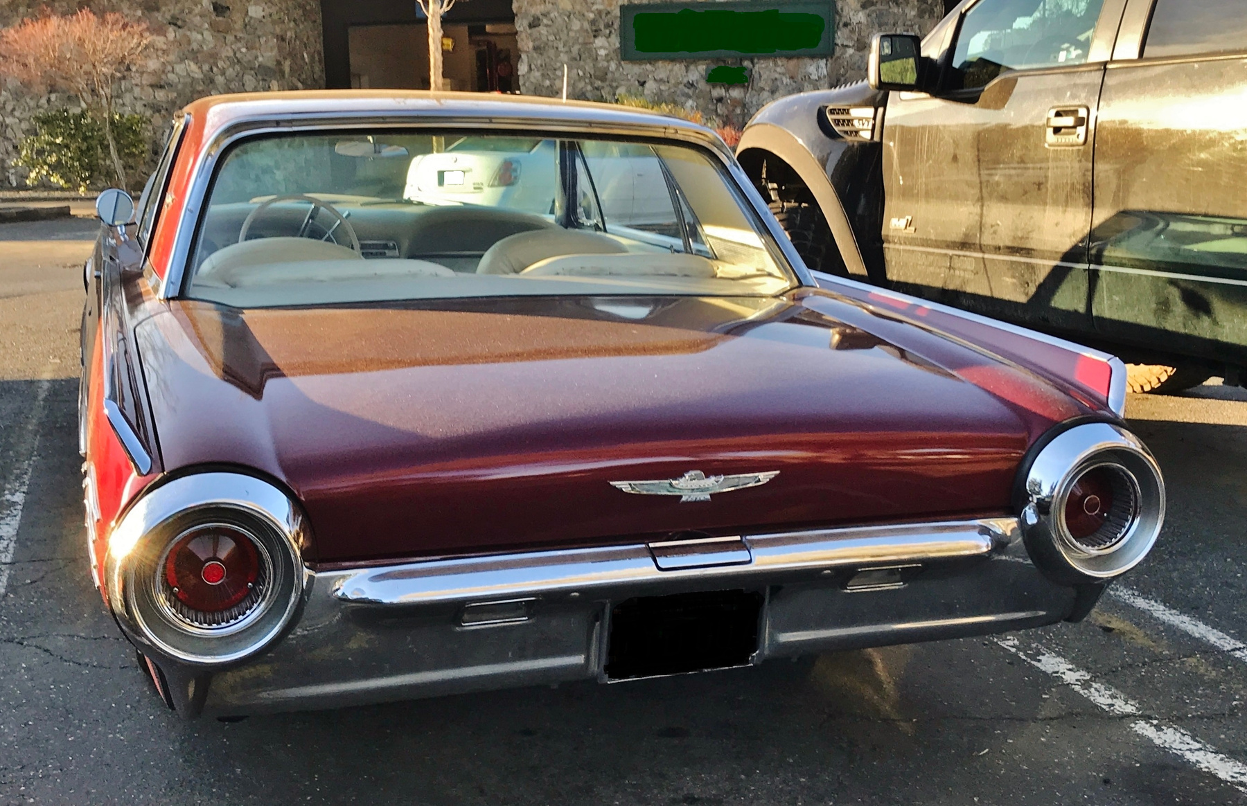 1961 Ford Thunderbird машина автомобиль транспорт car ford thunderbird t-bird transport vehicle