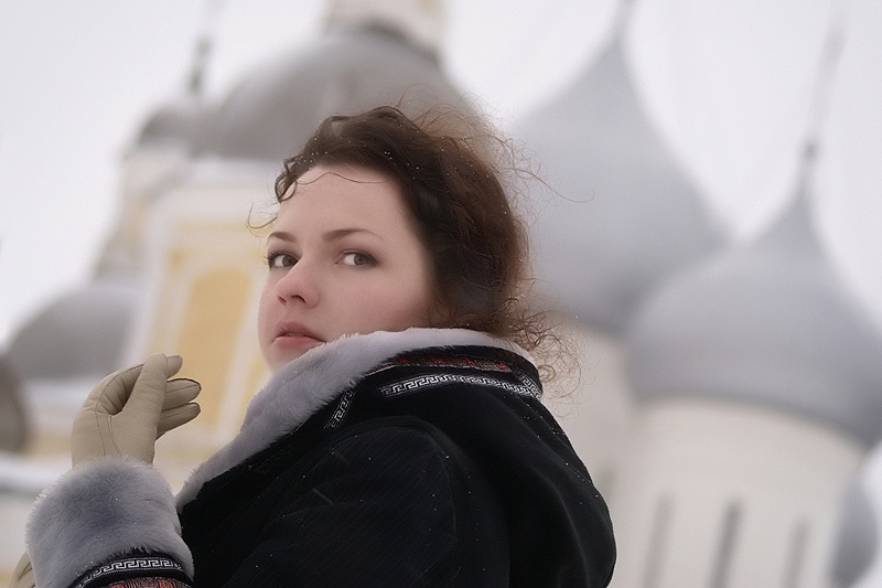 ...Где?... Работа Михаила Трапезниква