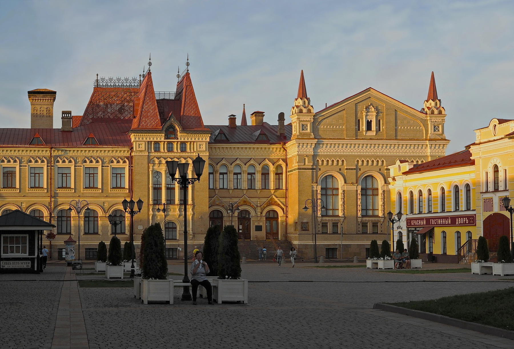 В Рыбинске 