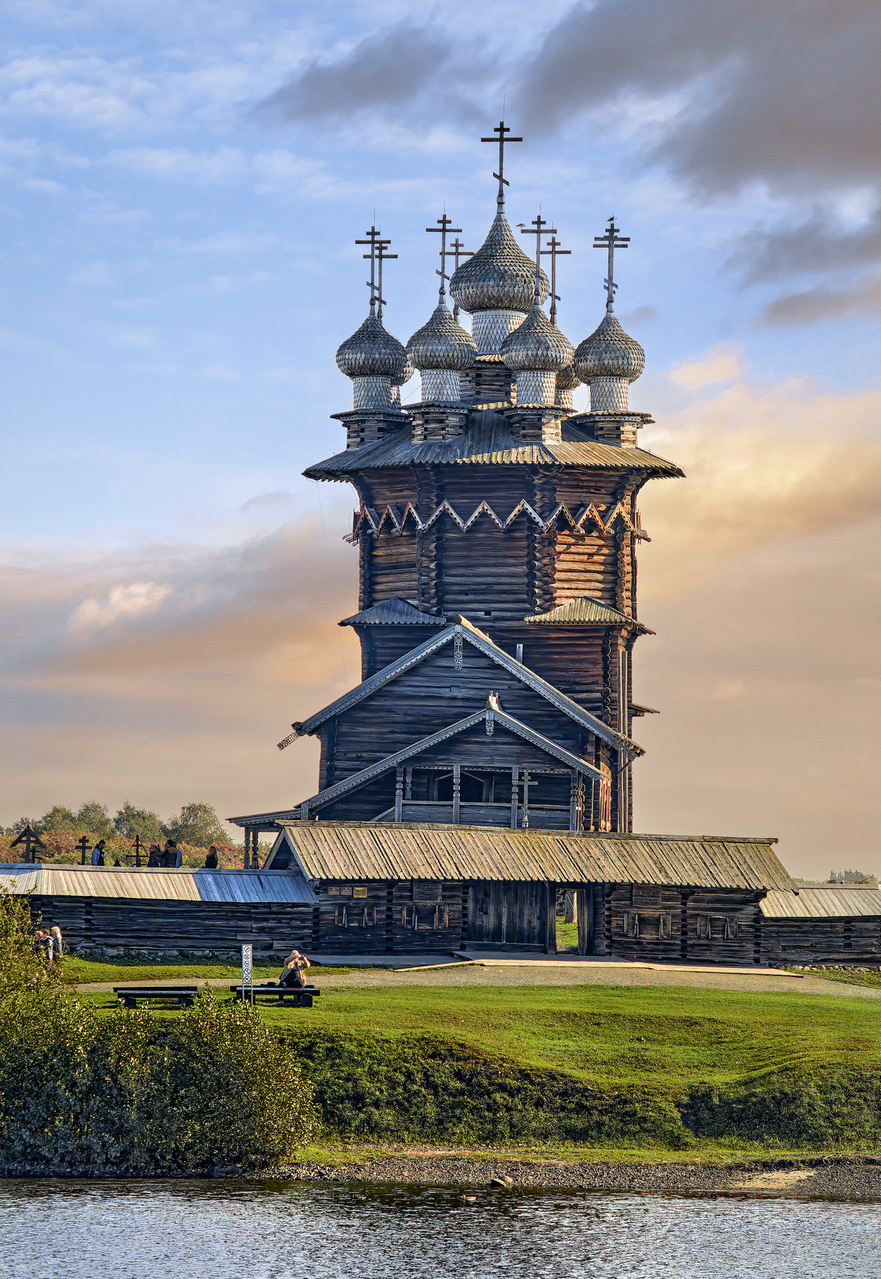 Церковь Покрова Богородицы. 