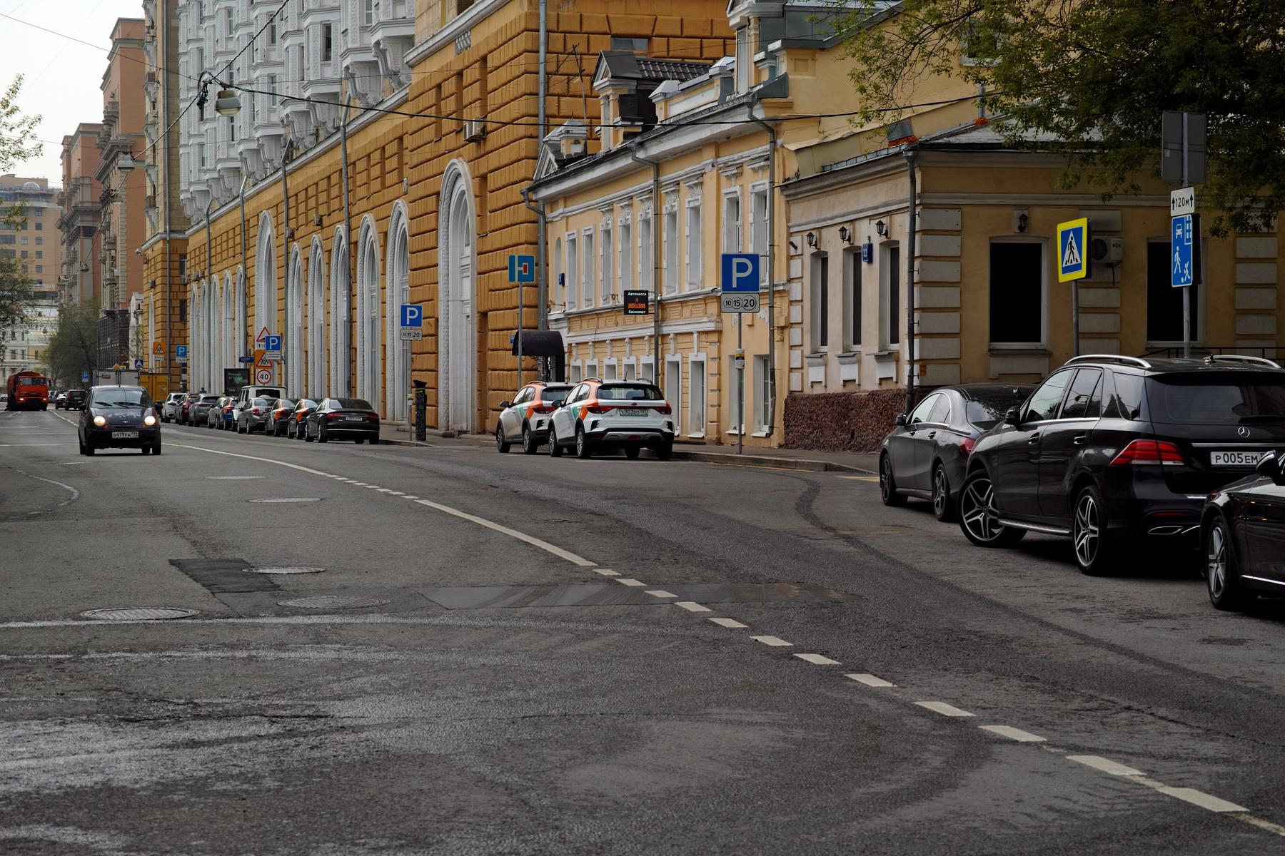 Гончарная улица город Москва улица Гончарная