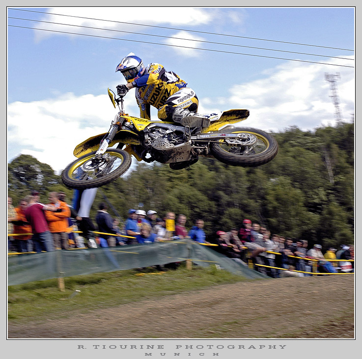 Flat motocross