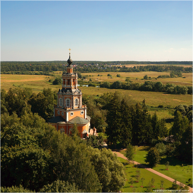 Спасская церковь в селе Уборы 